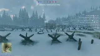 Качаем миномётчиков . Сокрушаем на танке пехоту