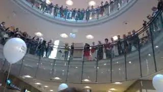 Surprice Opera concert in Kamppi, Helsinki