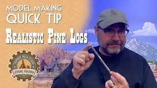 Model Making Quick Tip: Realistic Pine Logs