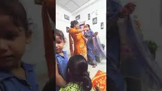 bhole baba k bhajan per kiya dance