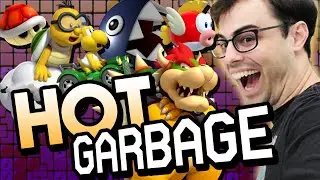 I WENT LOOKING FOR HOT GARBAGE LEVELS + Super Mario Wonder Reaction