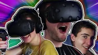 ILS DÉCOUVRENT LA VR !
