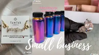SMALL BUSINESS TIKTOK COMPILATION PT2