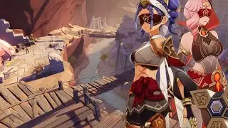 Sumeru desert adventure continues with Jeht in Genshin Impact - MRD Live