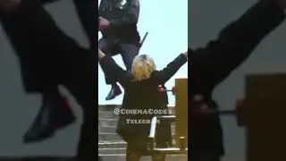 Джокер-2 и безумный Dance, Dance Lady Gaga на ступеньках 💃