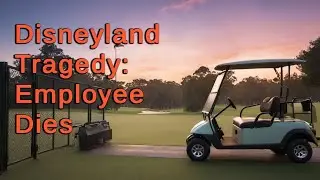Tragic Incident at Disneyland: Employee Dies in Golf Cart Accident