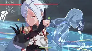 Genshin Impact - Shenhe Gameplay