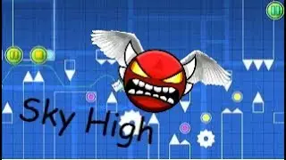 My Best Layout | Sky High (Insane Demon) Full Layout By Me || Geometry Dash 2.11