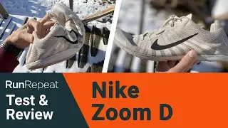 Nike Zoom D test & review - Flexible spikes for long distances