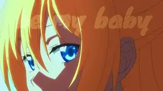 「AMV」 Be My Baby  (Romance Anime Mix)