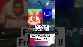 Far Cry 6 FREE WEEKEND is Here 😱 Download & Play Now!! (PS4/XBOX/PC)