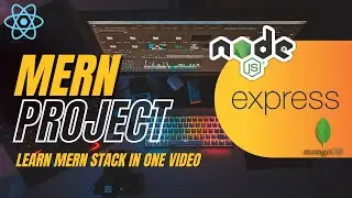 Now Learn MERN Stack more EASILY than ever with this MERN Project