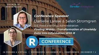 Danielle Larese & Selen Stromgren - Finding Waldo- Transformation of Unwieldy Data into Infor with R