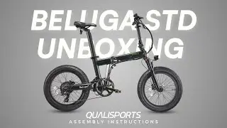 Unboxing & Assembling Your Qualisports USA Beluga STD Folding Ebike