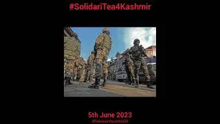 International Solidarity for Kashmiris... 
