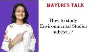 How to study for online paper? Environmental studies(Last year)