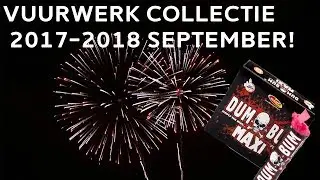VUURWERK | COLLECTIE | 2017-2018 | SEPTEMBER