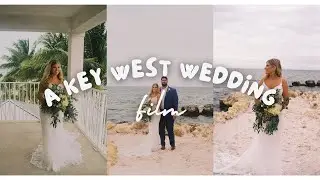 They just wanted to PARTY! Stunning wedding in the FLORIDA KEYS!