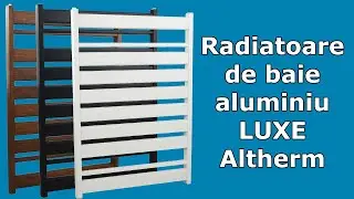 Caloriferele de baie din aluminiu Altherm