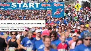 Sub-2 Half Marathon: How to Break Two Hours in the Half Marathon