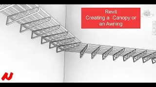 Revit Families : Creating Canopy / Awning
