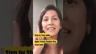 Apply French Student Visa from India #france #indianinfrance #indianstudents #europe #studyinfrance