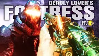 I DEFEATED 5 BOSS FIGHTS IN 1 MAP!! | DEADLY LOVER'S FORTRESS