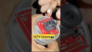 CCTV Camera 📷 Infrared Sensor #shortsfeed #cctvcamera #cctv