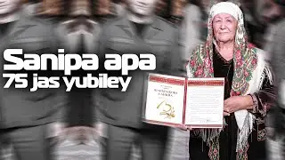Sanipa apa 75 jilliq yubiley 18.09.2024