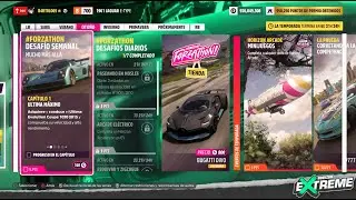 FORZA HORIZON 5 Otoño Serie 42 Desafío Semanal Forzathon MUCHO MÁS ALLÁ