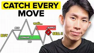 How to Trade Supply & Demand Flip Zones Like Big Banks (FULL Course)