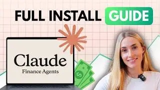 Don't Analyse Stocks Without Claude's New Finance Agents (Full Install)