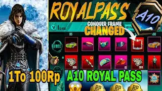 😱 A10 Royal Pass 1 To 100Rp Rewards | A10 Royal Pass Pubg Mobile | A10 Royal Pass Leaks 1 To 100Rp