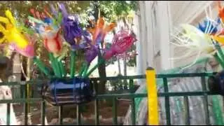 מירי ישראלי | פיסול סביבתי עם ילדי ביה