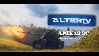 AMX 1390 | 12700 засвета | Дозорный, разведчик, поддержка
