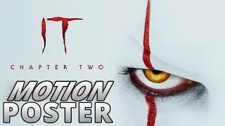 IT Chapter Two 2019 Movie Motion Poster - Bill Skarsgård Film - FAN MADE - After Effects