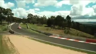 WORLD FIRST; F1 champ J Button takes on Bathurst; Sets record!2117