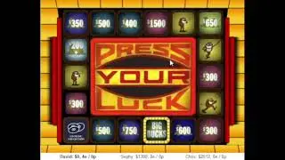 Press Your Luck Expert Edition Season 6 Episode 15 David3000/HappySephy/Chris Chambers