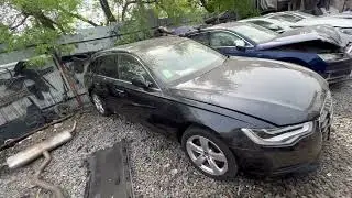 Видеообзор Audi A6 C7 2012 Avante CHV 80356km