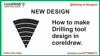 New design in coreldraw tutorials make different design in coreldraw.