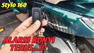 CARA MEMATIKAN ALARM ANTI MALING STYLO 160