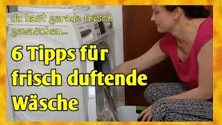 Muffige Wäsche | 1. Hilfe und Vorbeugung