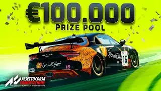 Racing Hard For €100,000 Prize Pool On Assetto Corsa Competizione