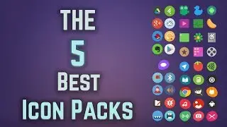 The 5 Best Icon Packs for Linux