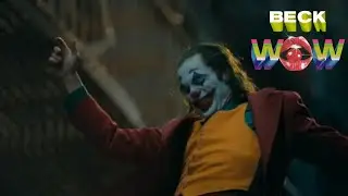The Joker Staircase Scene: Dancing to WOW by Beck