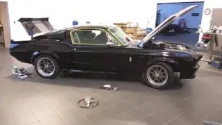 1967 Ford Mustang GT500 Eleanor, Almost ready.