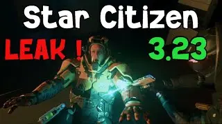 Star Citizen LEAK 3.23, Mobiglas, Distribution center, Animaux ?!