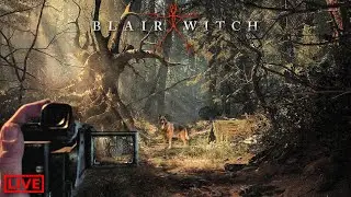 Blair Witch Game - Full Playthrough - Is This Game SCARY?