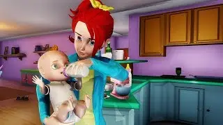Virtual Babysitter Life - Happy Family Mom -  Official Trailer FHD