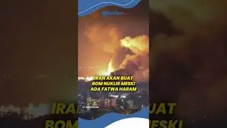 Siap Perang Lebih Lanjut, Kini Iran Pertimbangkan Buat Bom Nuklir